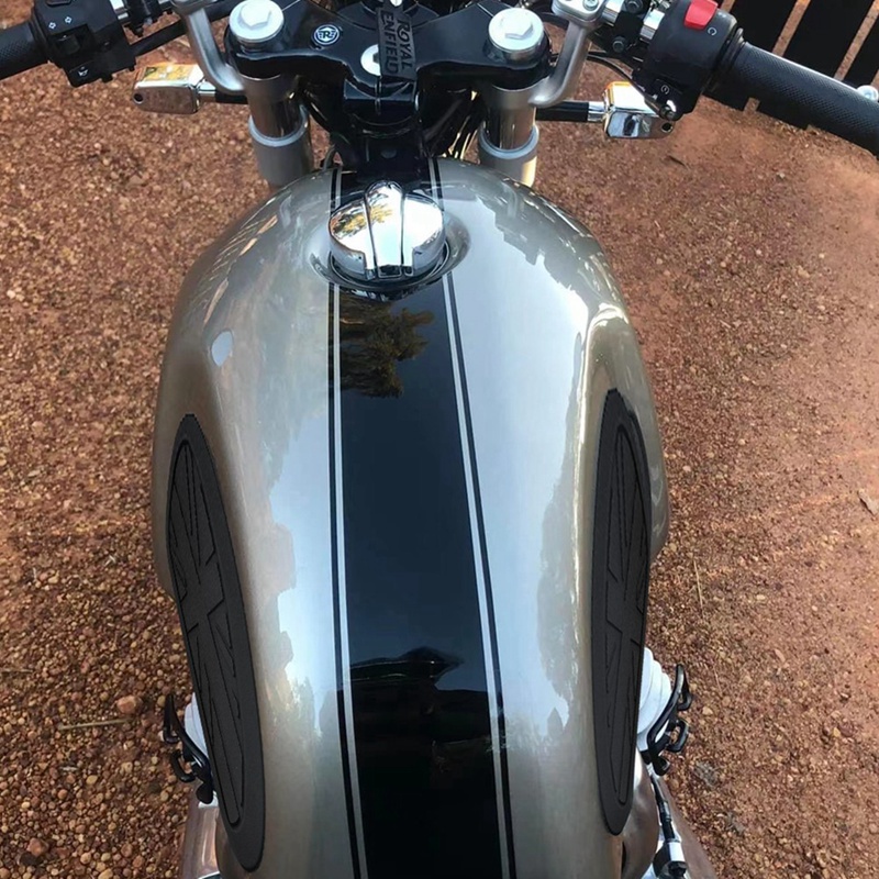 Đệm Cao Su Bảo Vệ Bình Xăng Xe Mô Tô-Royal Enfield Interceptor 650