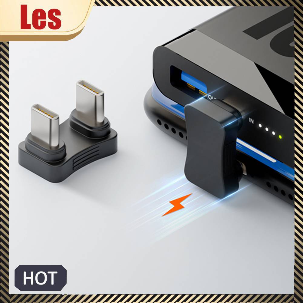 Đầu Chuyển Đổi 2 Trong 1 PD65W 480Mbps Male Sang Male Type-C 2.0 Cho Điện Thoại Laptop