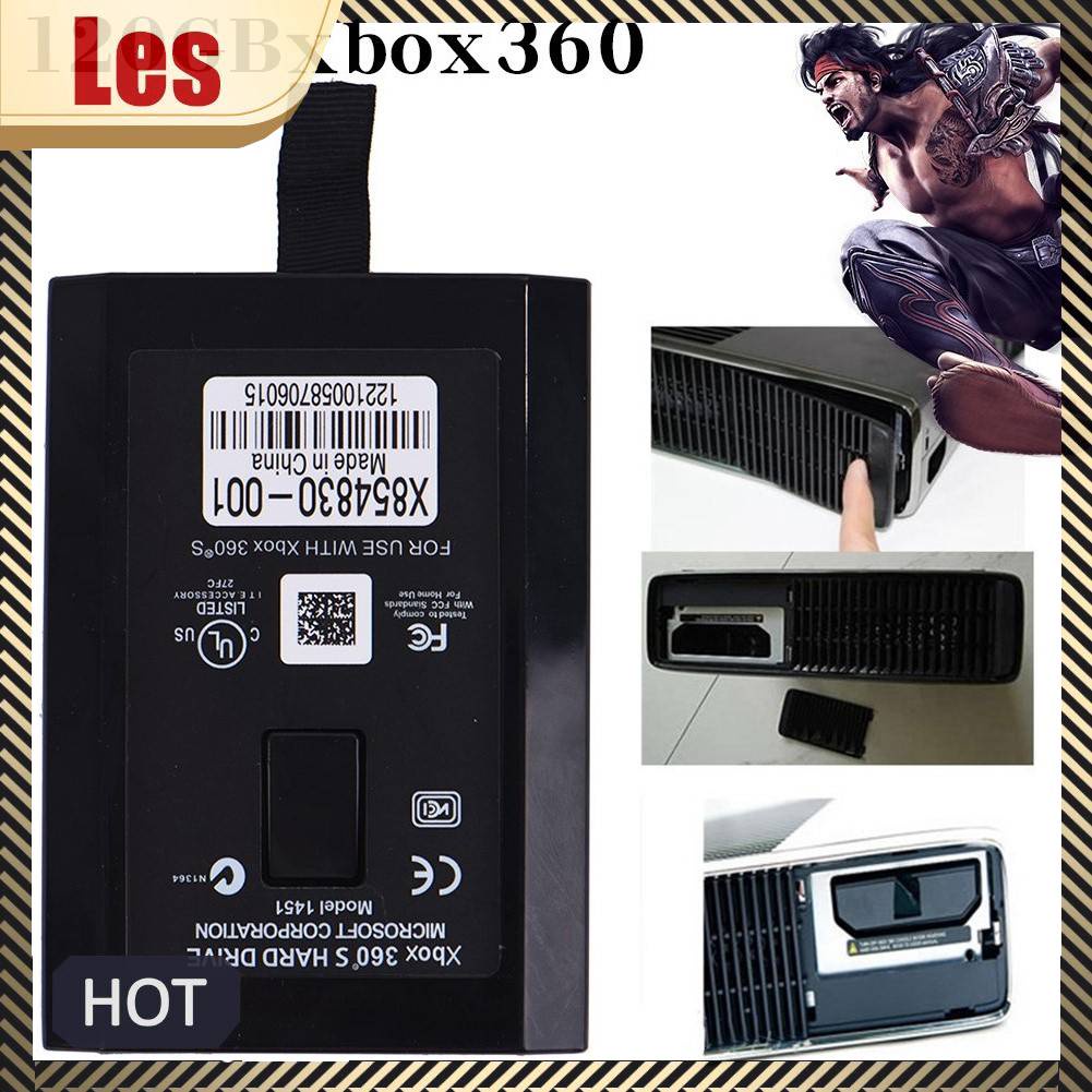 Ổ Đĩa Cứng Bên Trong HDD 120GB Cho Xbox 360 E Xbox 360 Slim