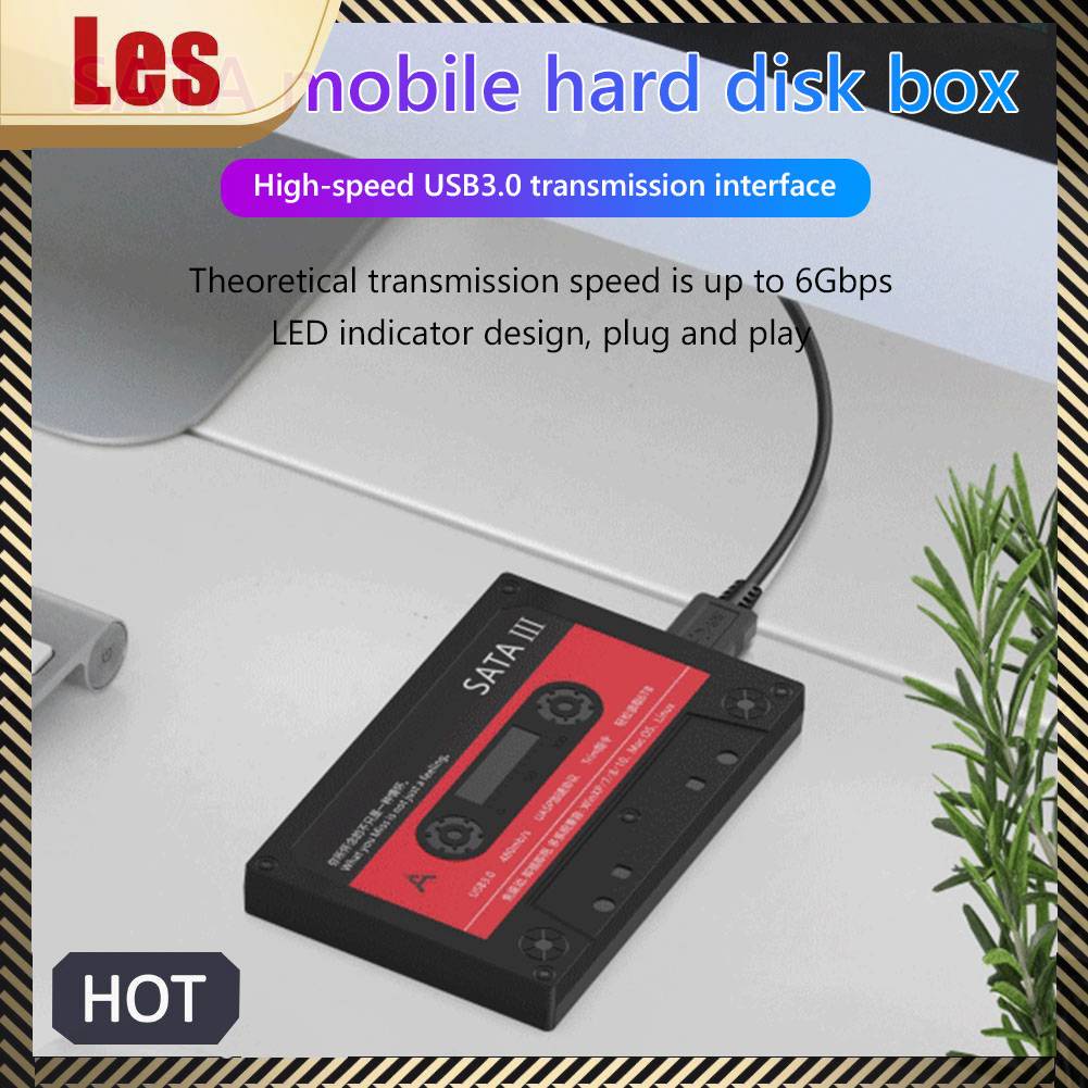Hộp Đựng Ổ Cứng Ngoài 2.5 inch HDD SATA USB3.0 HDD 6Gbps 6TB