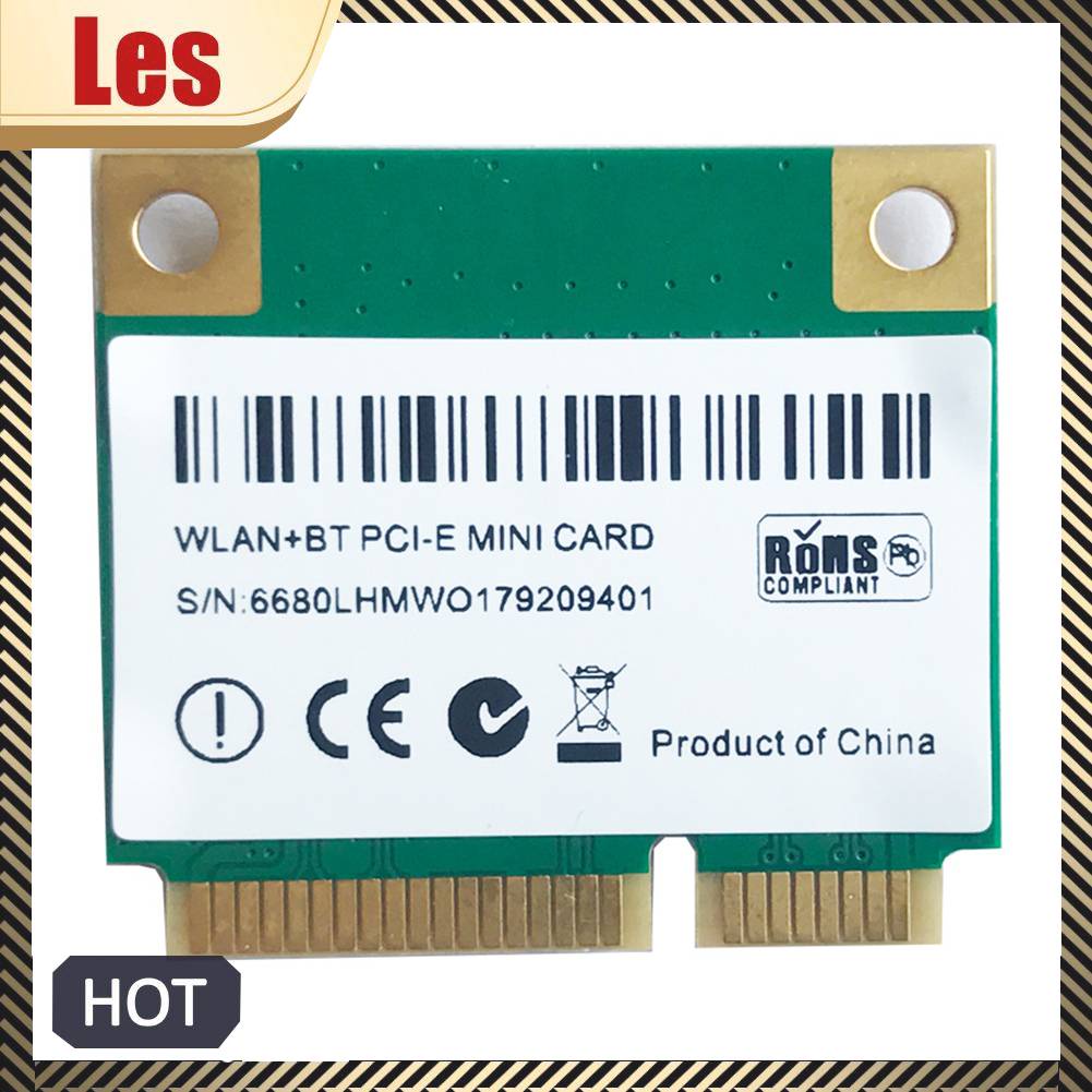 Thẻ Mạng WiFi Không Dây Mini PCI-E 1200Mbps 4.2 2.4Ghz / 5