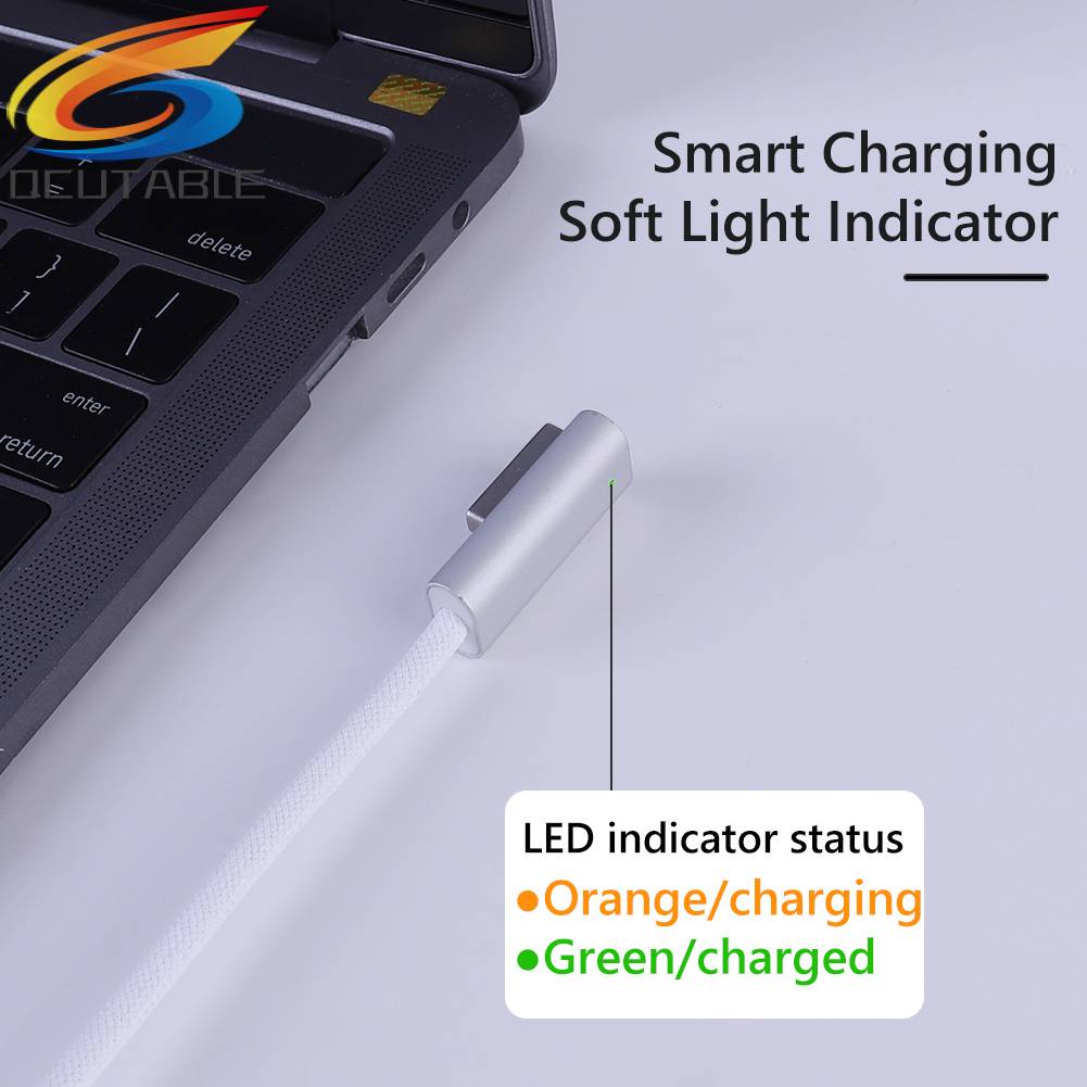 Dây Cáp Sạc 5A Gen 1 L-Interface / Gen 2 T-Interface Cho MacBook