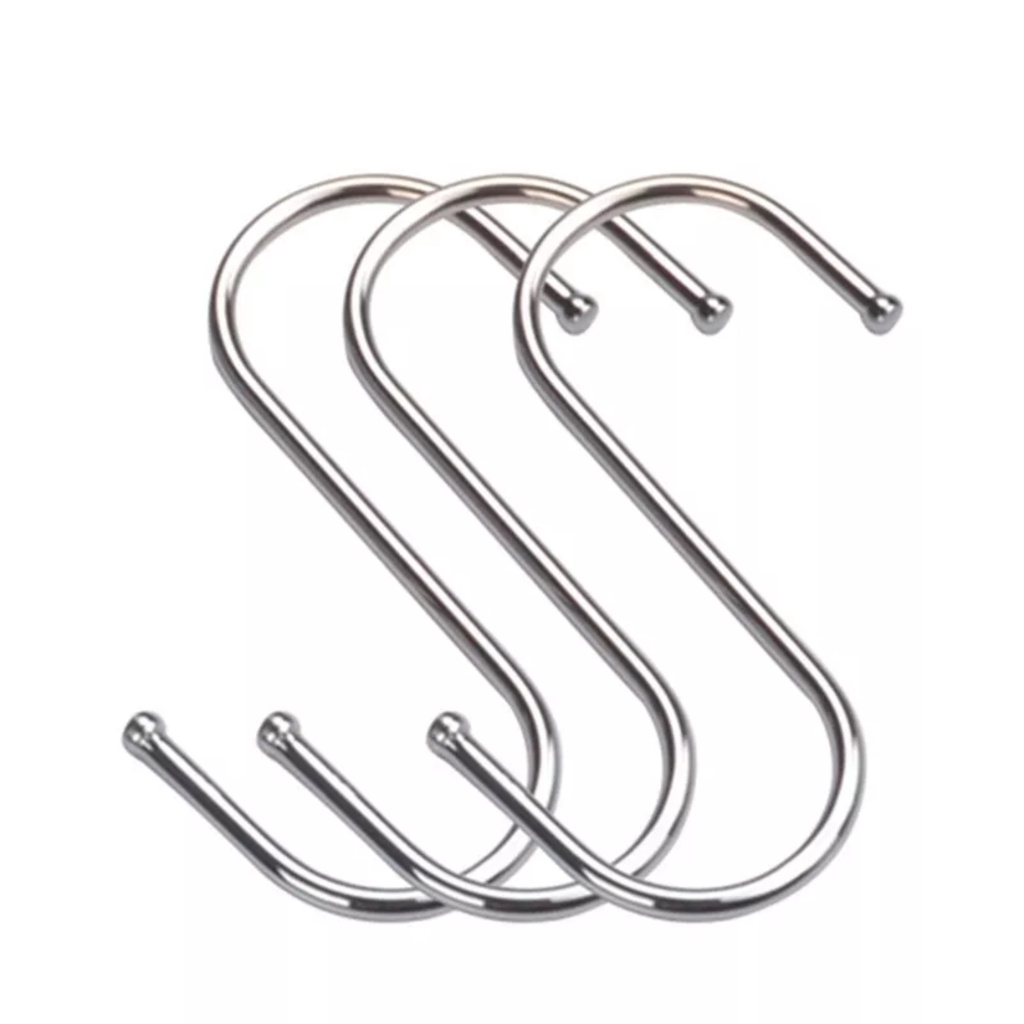 PVN60134 Móc Chữ S Treo Đồ Siêu Chắc - Treo Hàng Hóa Quần Áo