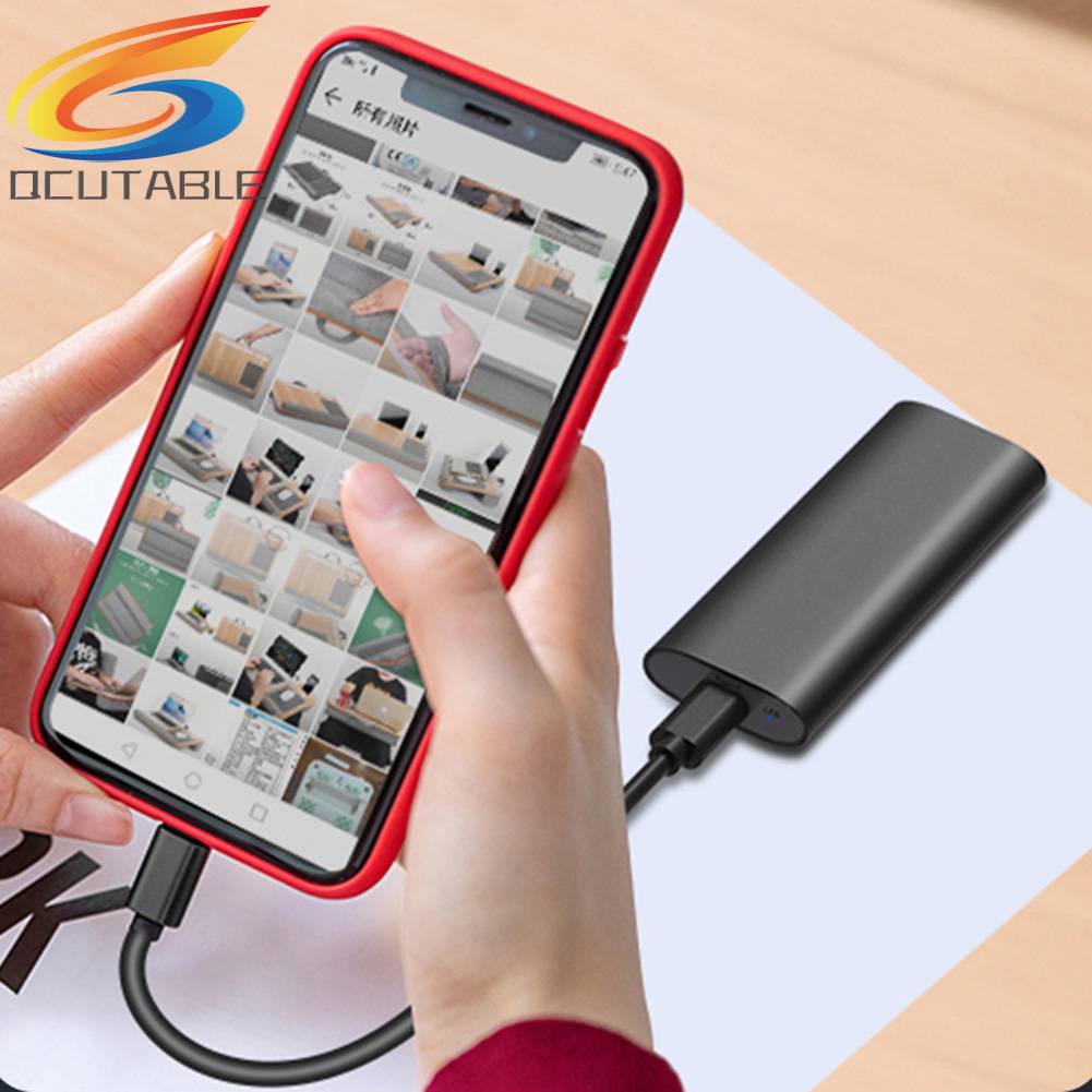 Hộp Đựng Ổ Cứng Dùng Ngoài K1689 M.2 SATA / NVME