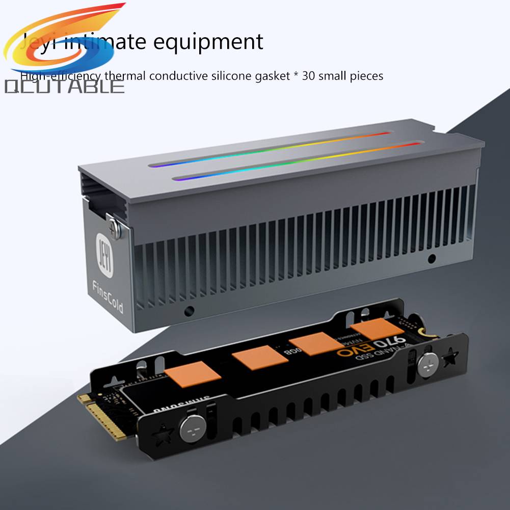 Đế Tản Nhiệt Ổ Cứng M.2 NVME NGFF SSD 237W / mk