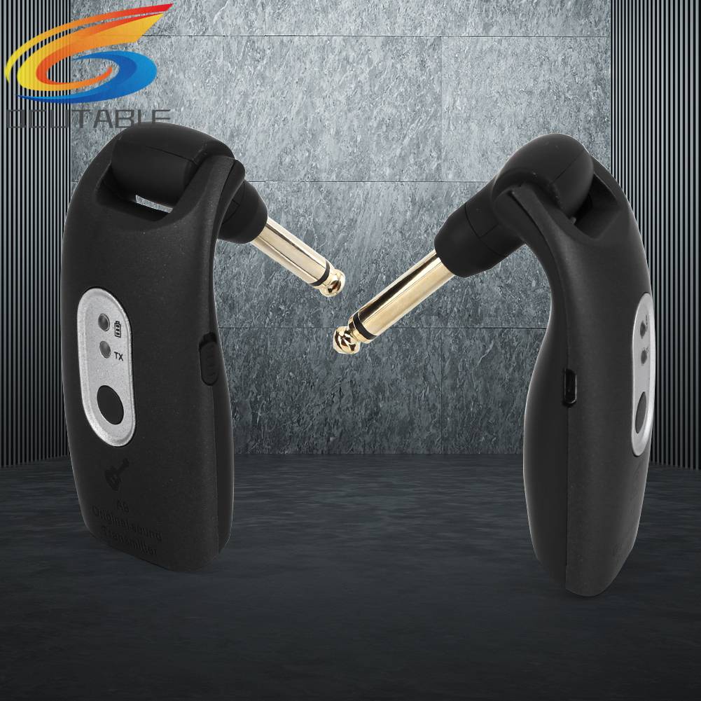 Thiết Bị Nhận Tín Hiệu Âm Thanh Không Dây 2.4GHz Cho Đàn Guitar Điện / Trống