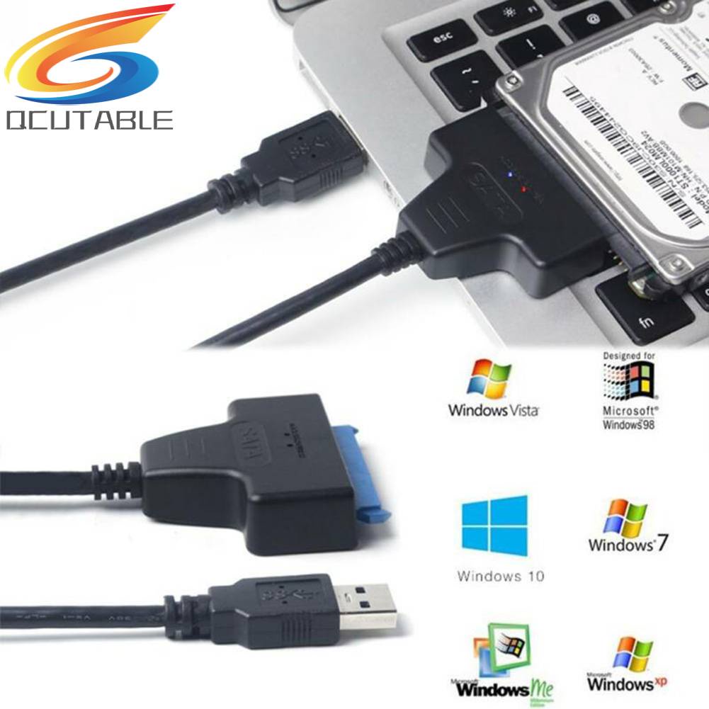 Cáp ChuyểN ĐổI Usb 3.0 Sang SATA Cho Ổ CứNg SSD HDD 2.5 inch