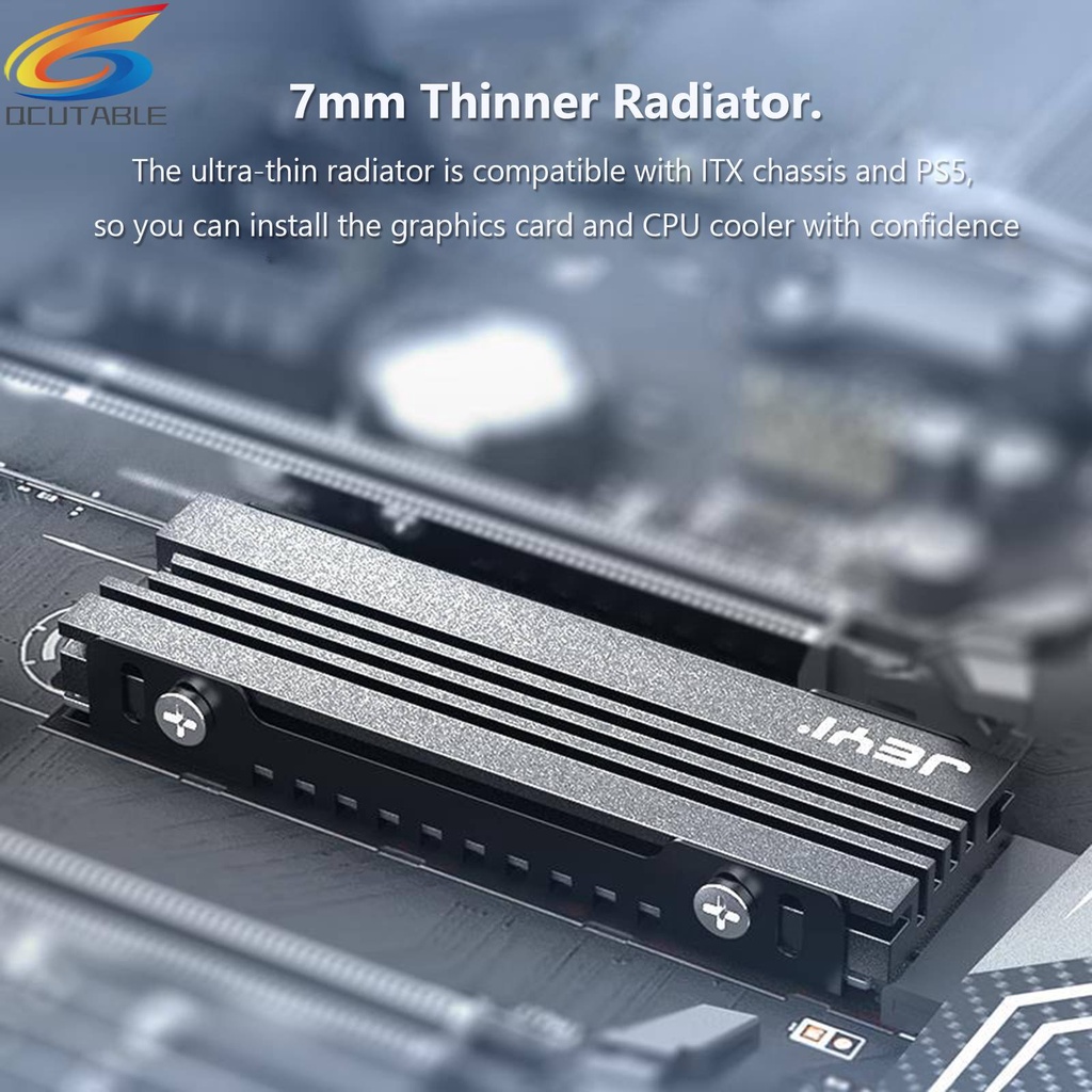 Miếng Đệm Tản Nhiệt M.2 SSD NVME Bằng Silicone Cho ITX Chassis PS5