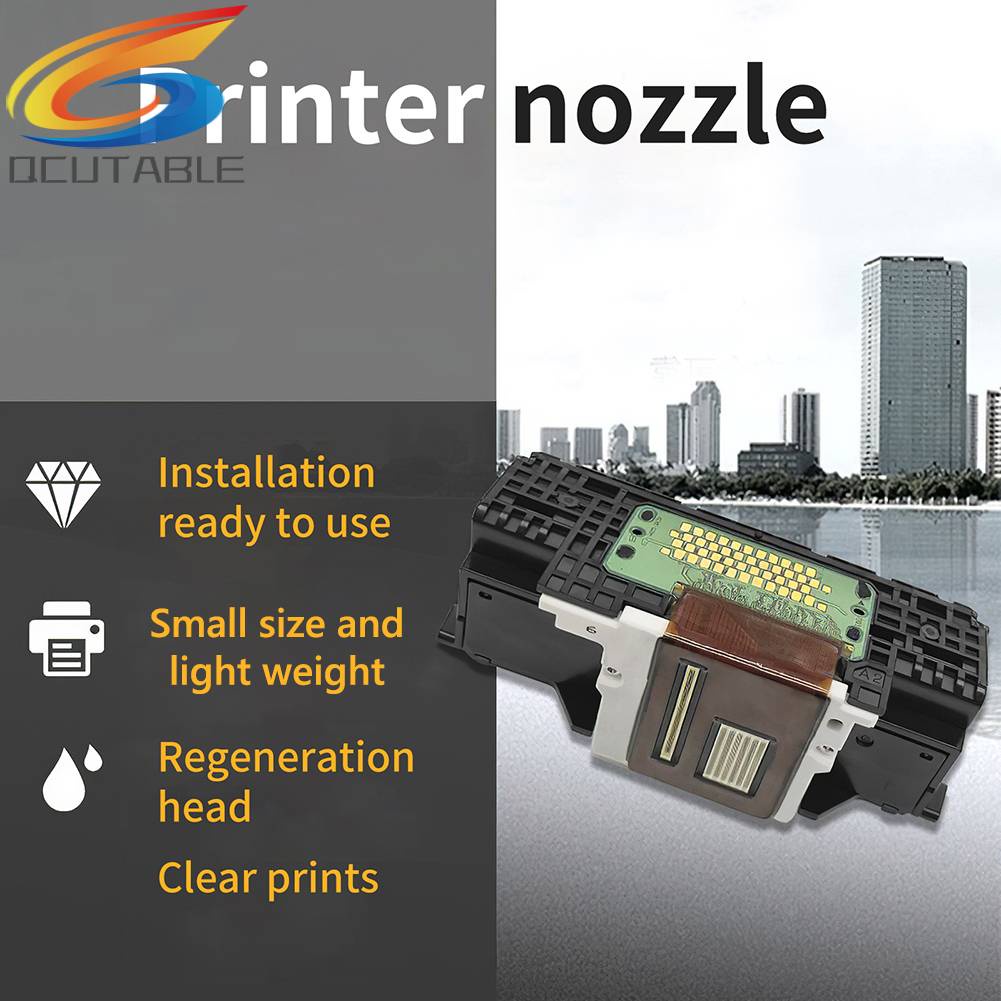 Đầu In Màu Đen Thay Thế Cho QY6-0086 MX720 MX722 MX728