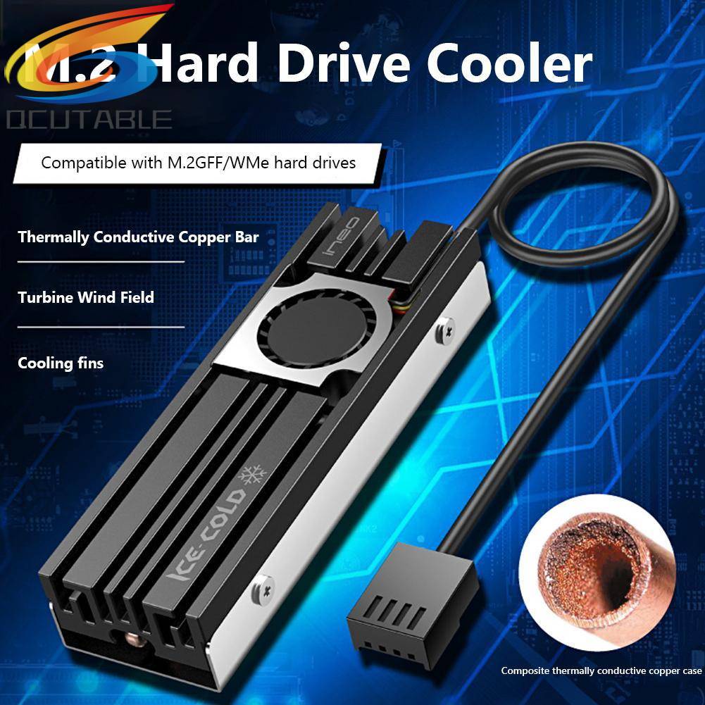 Quạt Tản Nhiệt Màu Trơn M.2 NVME