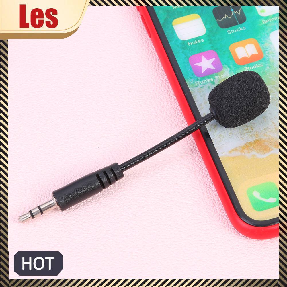 Micro Mini Jack 3.5mm Linh Hoạt Cho Điện Thoại PC Laptop Notebook