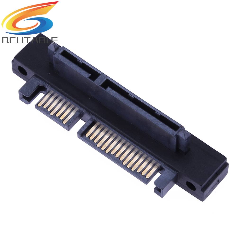 90° Đầu ChuyểN Mở RộNg SATA 22Pin (7 + 15) Sang 22Pin (7 + 15)