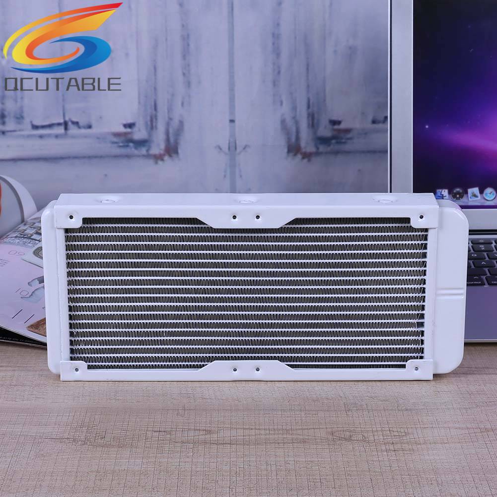 Bộ Trao Đổi Tản Nhiệt Nước 240mm 18 Ống Thẳng Cho PC