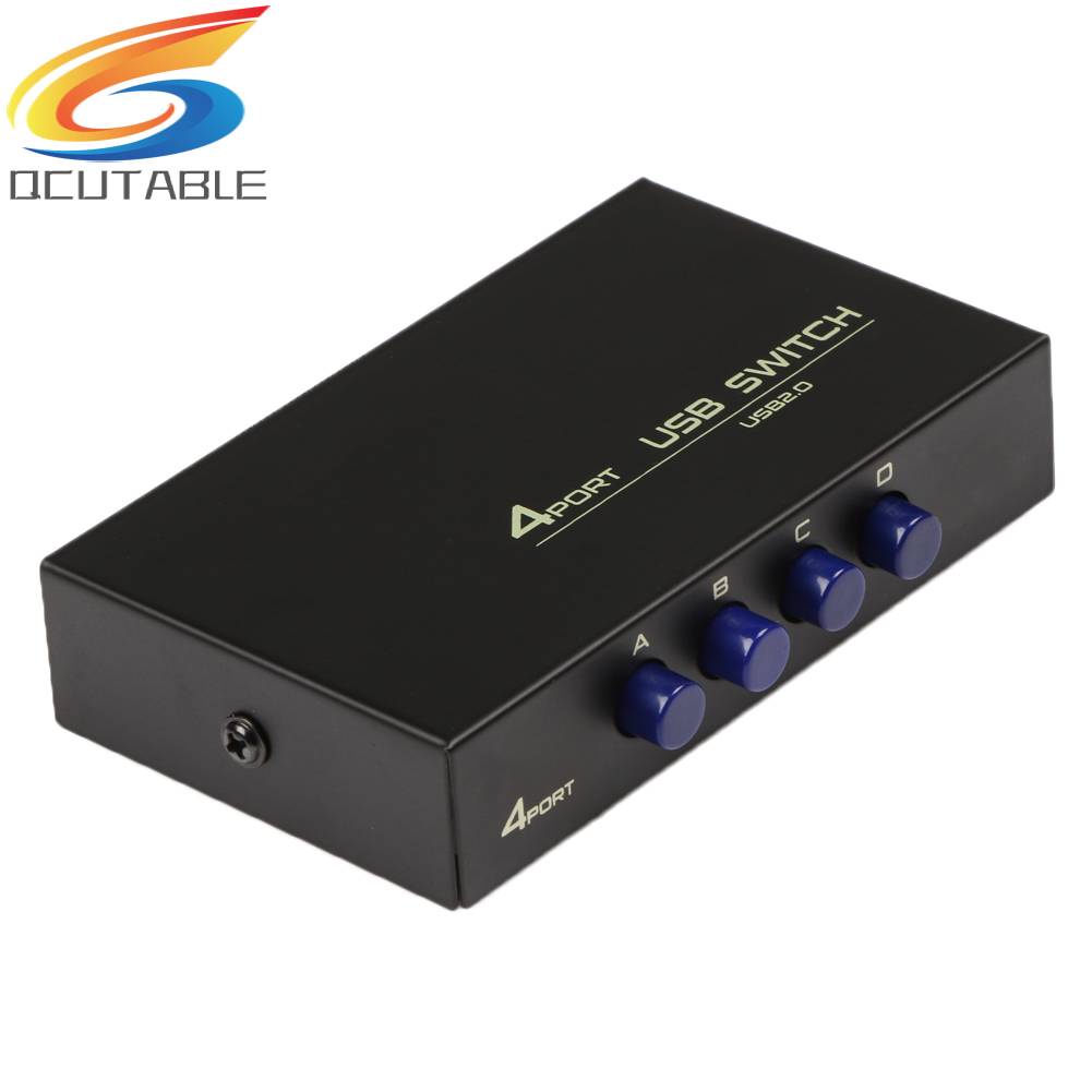 Bộ Chia 4 CổNg USB 2.0 Cho MáY Scan / MáY In