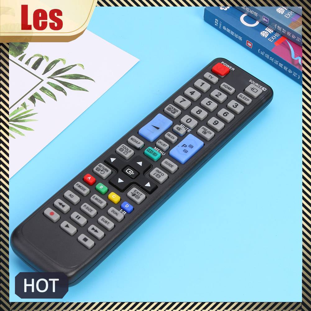 Điều Khiển Từ Xa Màu Đen Thay Thế Chuyên Dụng Cho TV Thông Minh Samsung BN59-010