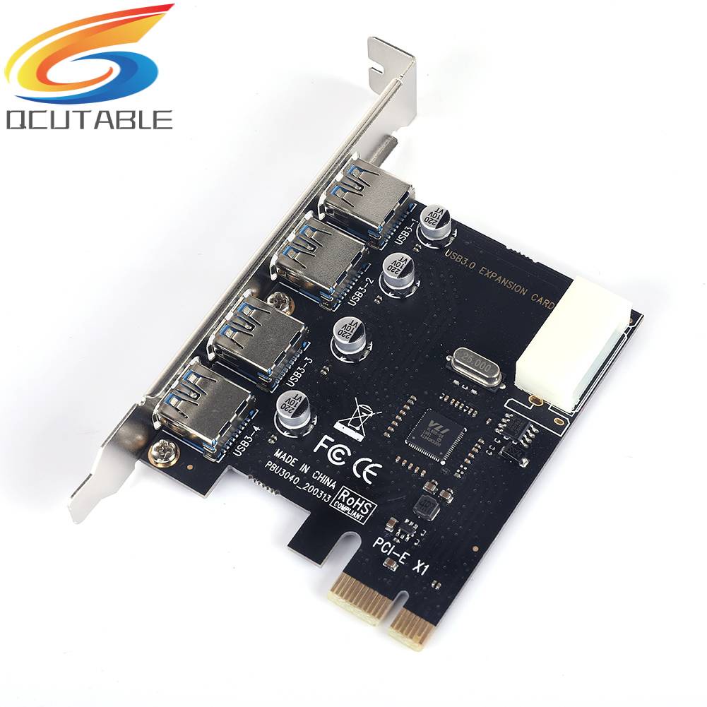 Thẻ Mở Rộng PCIE 4 Cổng Usb 3.0