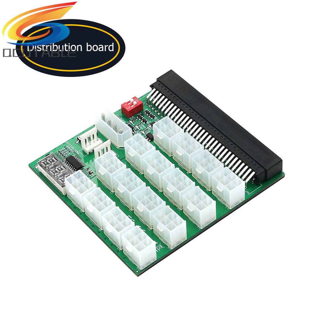 Bo Mạch Nguồn ATX 16x 6Pin 12V 64pin Cho Máy Chủ BTC