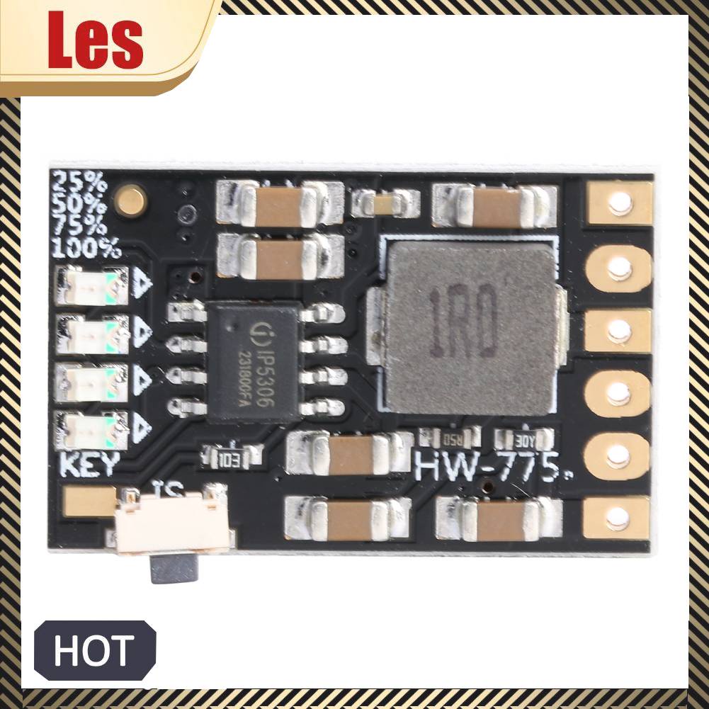 Bảng Mạch Tăng Áp Nguồn Điện Li-ion 2A 5V 3.7 / 4.2V