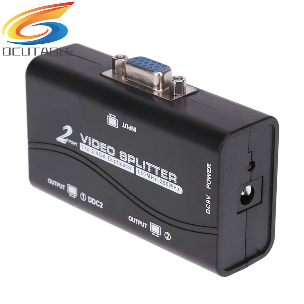 Bộ Chia TíN HiệU HDB 15Pin 250MHz 1 ĐếN 2 HD VGA UHD