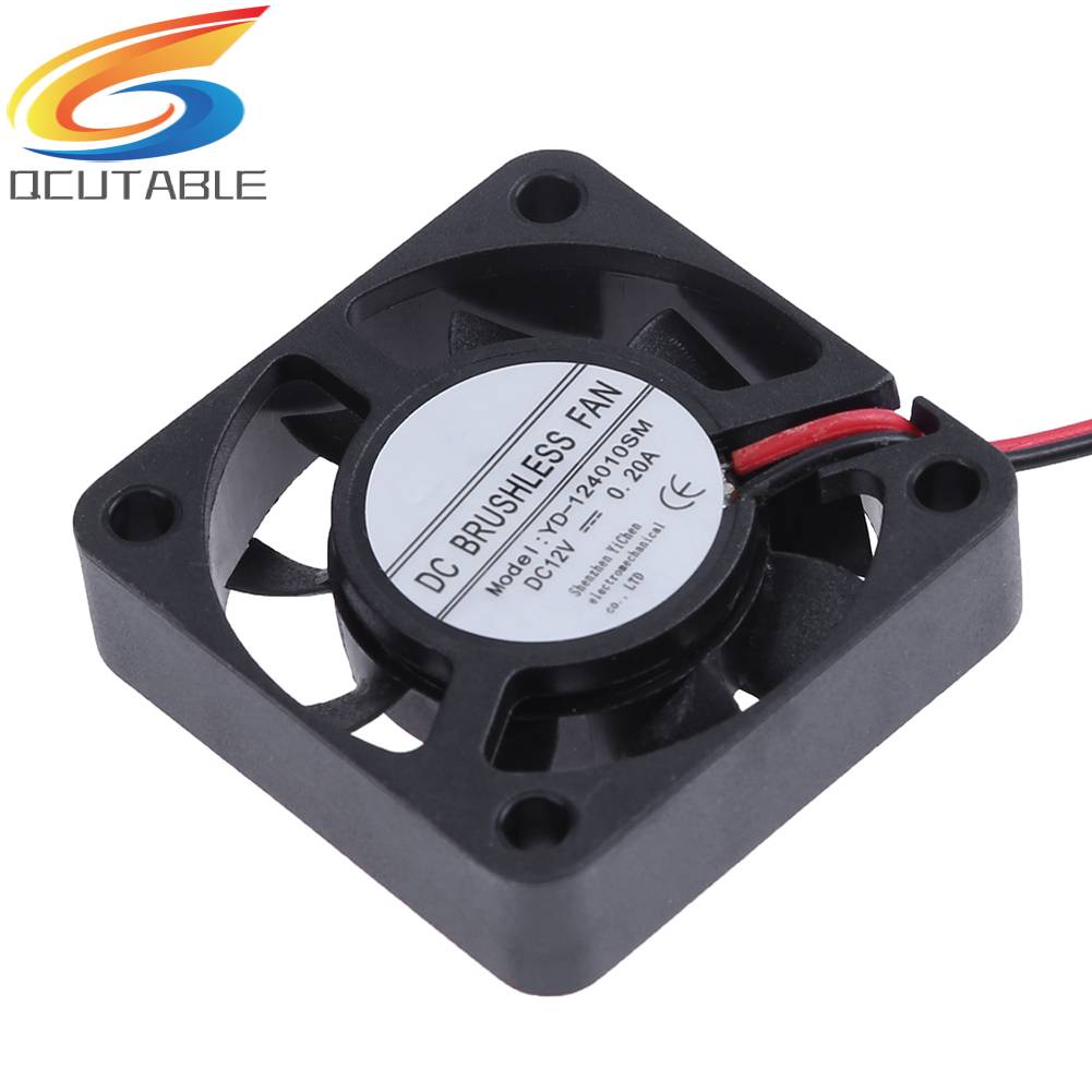 1 Vỏ Quạt 7 Cánh Không Chổi Than Cho Máy Tính