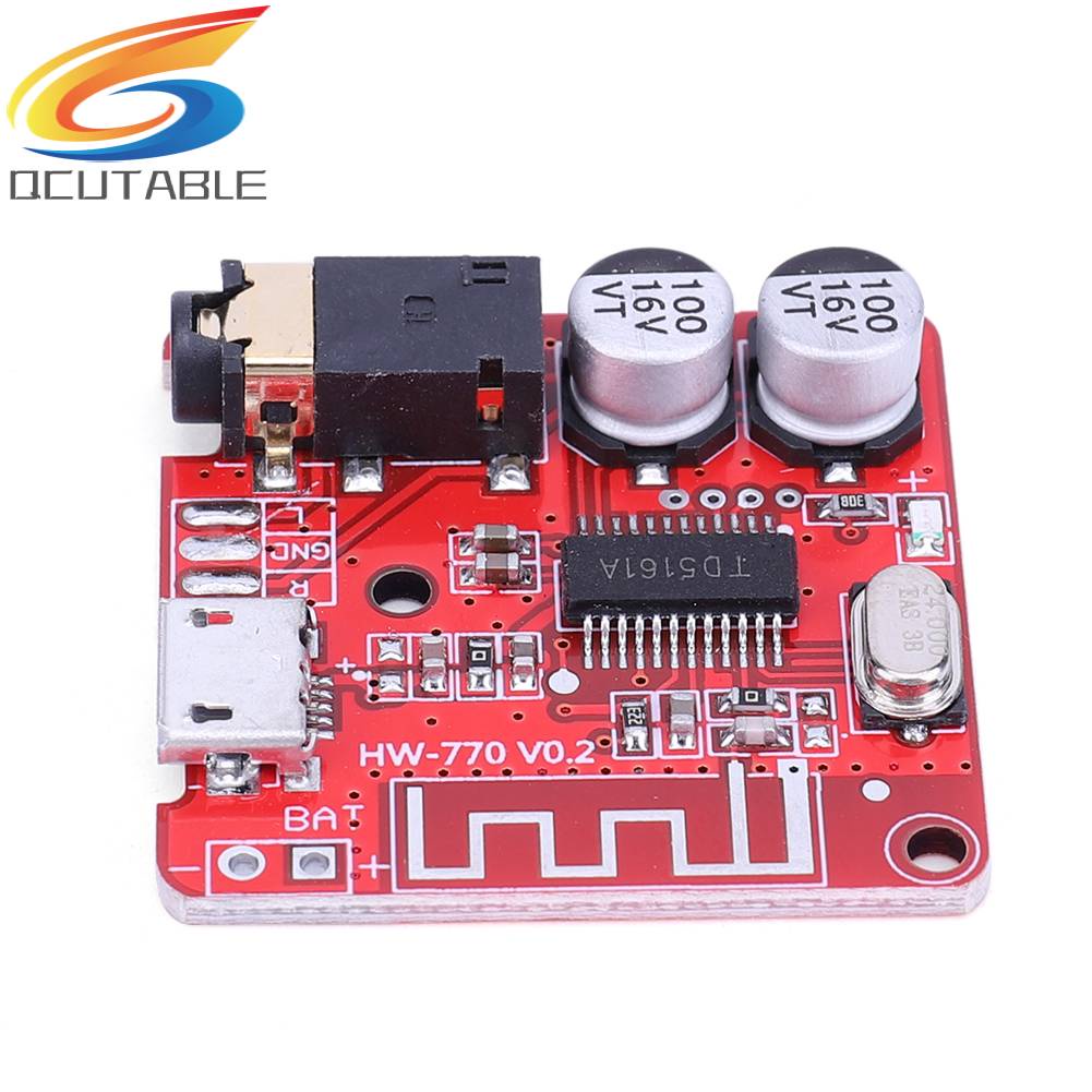 Bảng Mạch Giải Mã Âm Thanh Bluetooth 5.0 WAV + APE + FLAC + MP3 3.7-5V