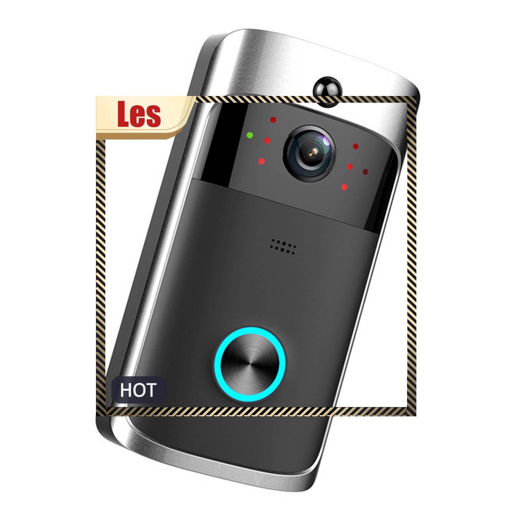 Chuông Cửa Có Camera Quay Video Không Dây V5 Độ Phân Giải 720P HD