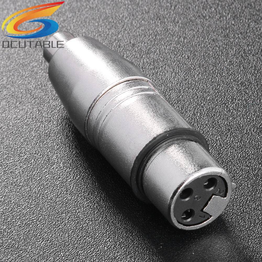 Dây Cáp Âm Thanh 3-Pin XLR Female Sang RCA Female