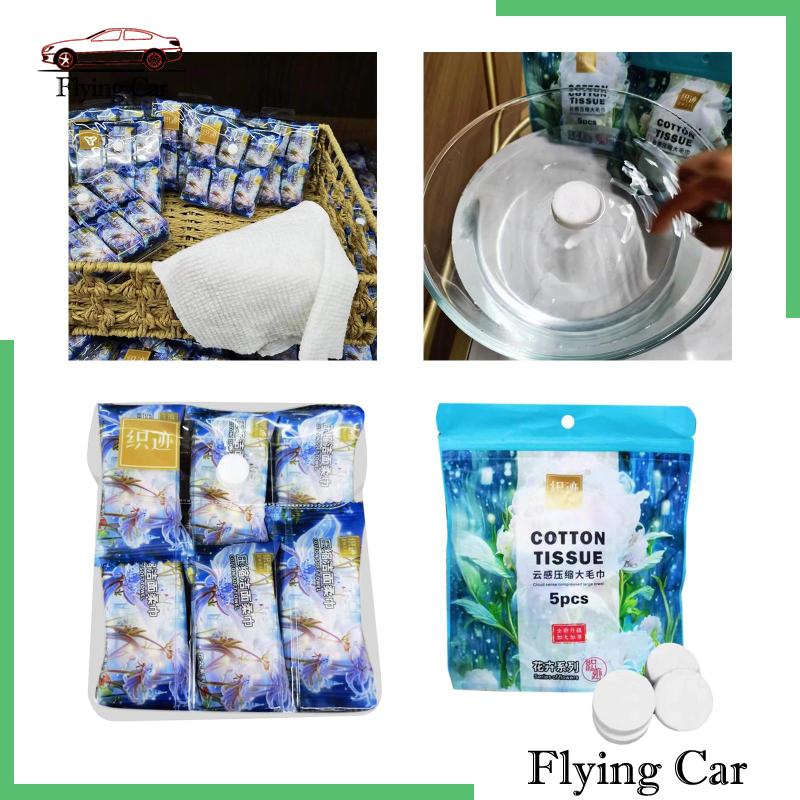 Khăn Nén Mềm Mại Gọn Nhẹ Di Động Cho Hoạt Động Thể Thao Ngoài Trời / Đi Bộ Đường Dài / Đi Bộ Đường