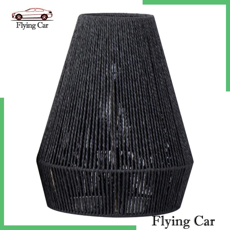 [Lzdjfmy2] Vỏ Bọc Đèn Trần Bằng Dây Bện Mộc Mạc Cổ Điển