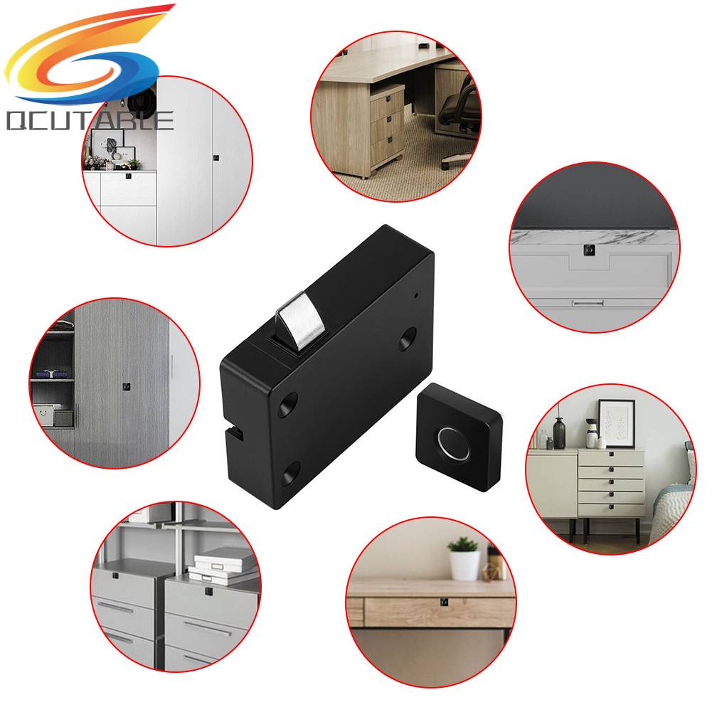 Ổ Khóa Vân Tay Thông Minh Chống Trộm Cho Hộp Ngăn Kéo