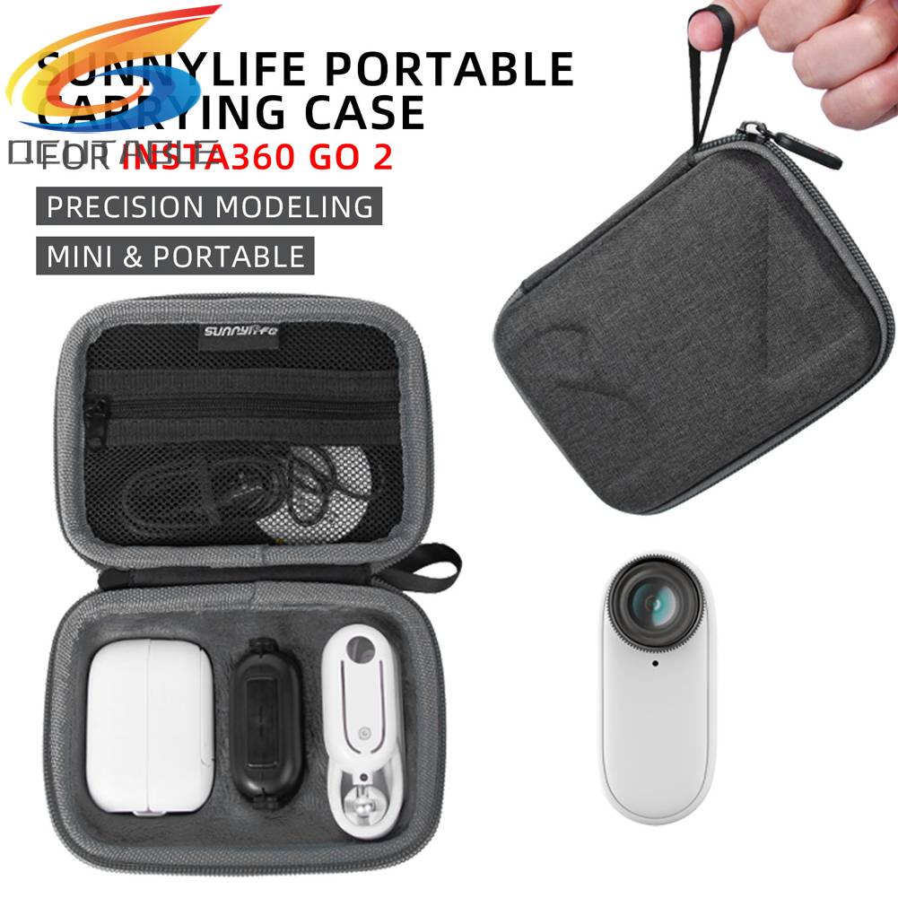 Túi Đựng Máy Ảnh Insta360 GO 2 Thiết Kế Nhỏ Gọn Tiện Dụng Ốp