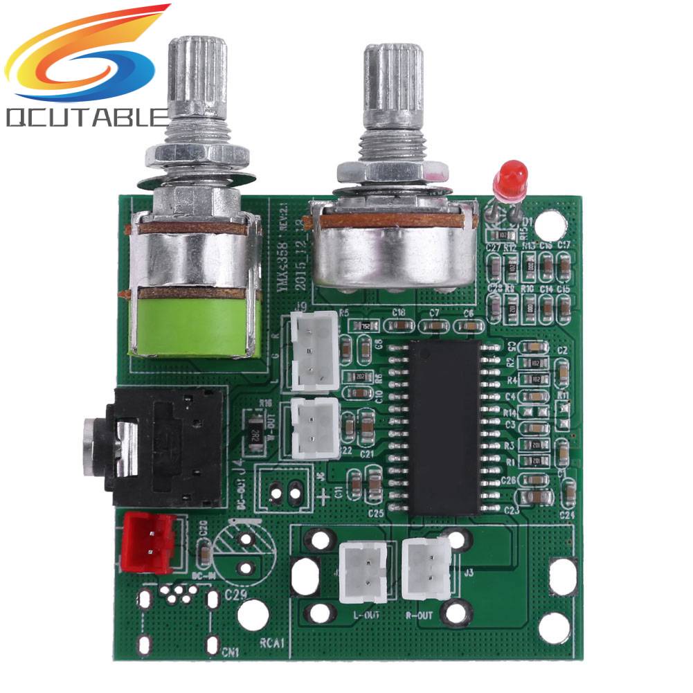 Bảng Mạch Khuếch Đại Âm Thanh 20W Chuyên Dụng Cho Loa Notebook