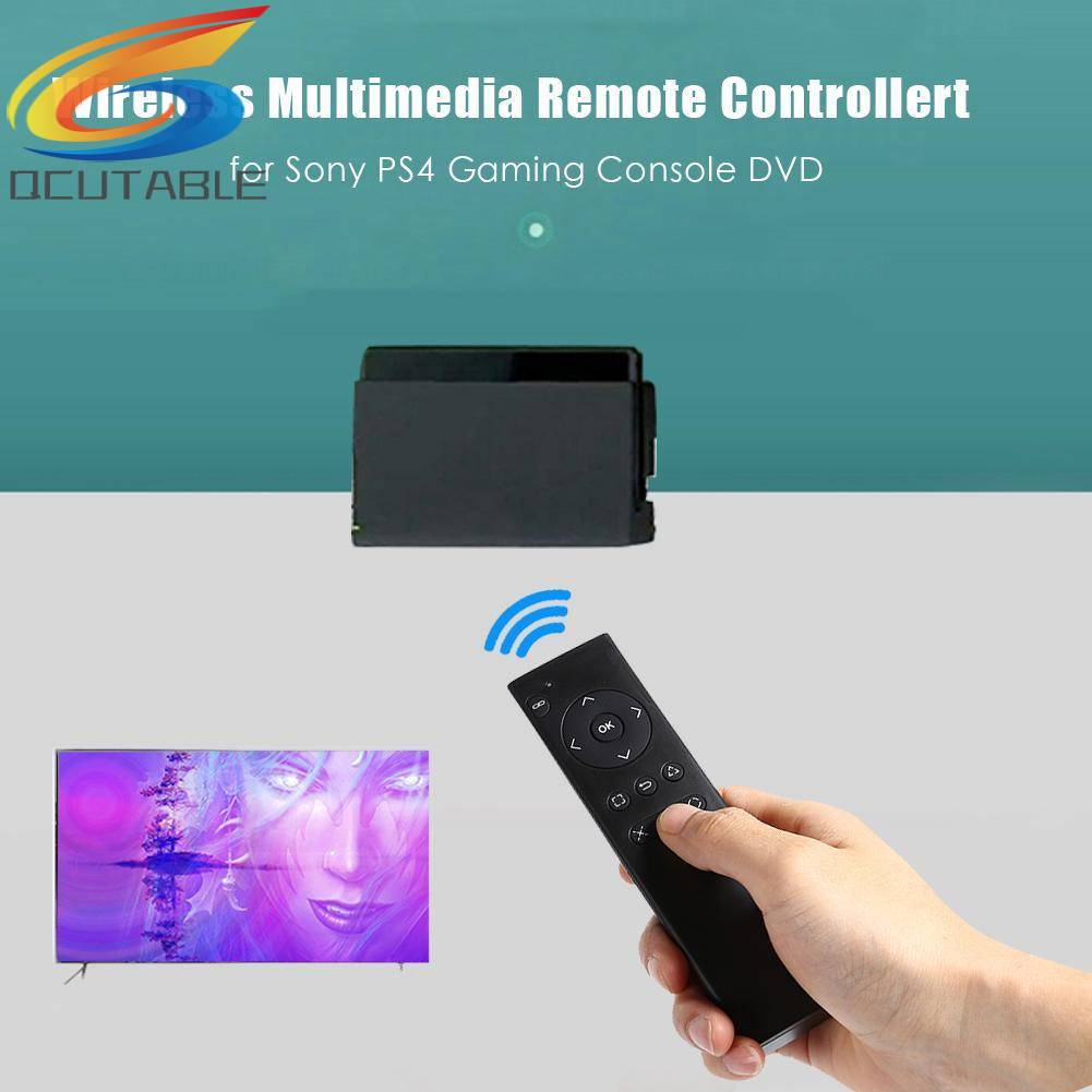 Điều Khiển Từ Xa Đa Phương Tiện 2.4G Cho PS4 DVD