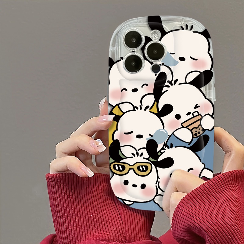 Ốp Điện Thoại Silicon TPU Mềm Trong Suốt Họa Tiết Dễ Thương Chống Sốc Cho IPhone 14 13 11 Pro Max 12 8 7 Plus XS XR X