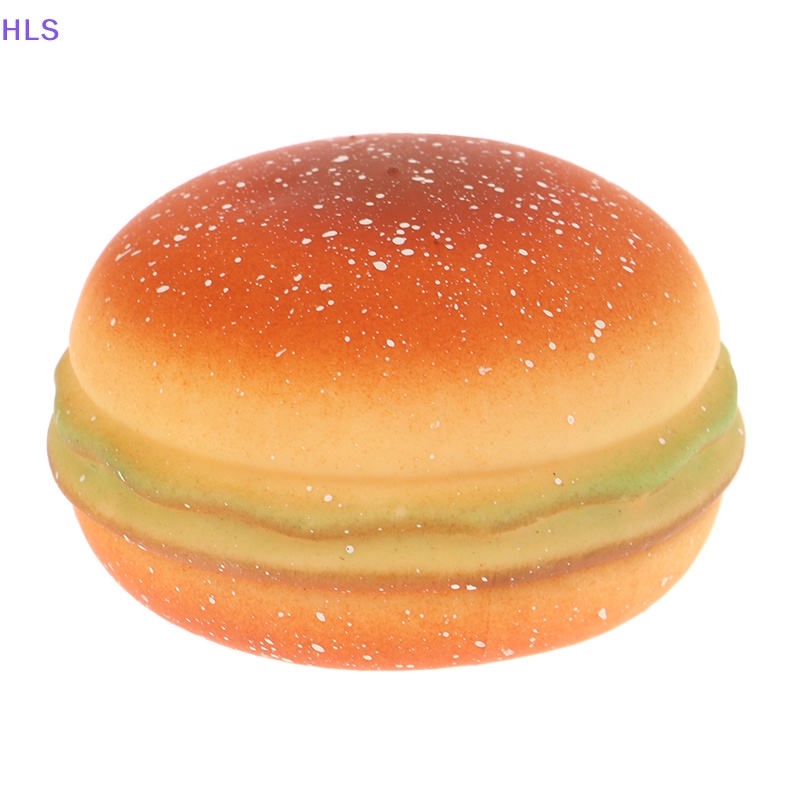 Đồ Chơi Bóng Bóp Hình Hamburger 3D Bằng Silicone Giúp Giảm Căng Thẳng
