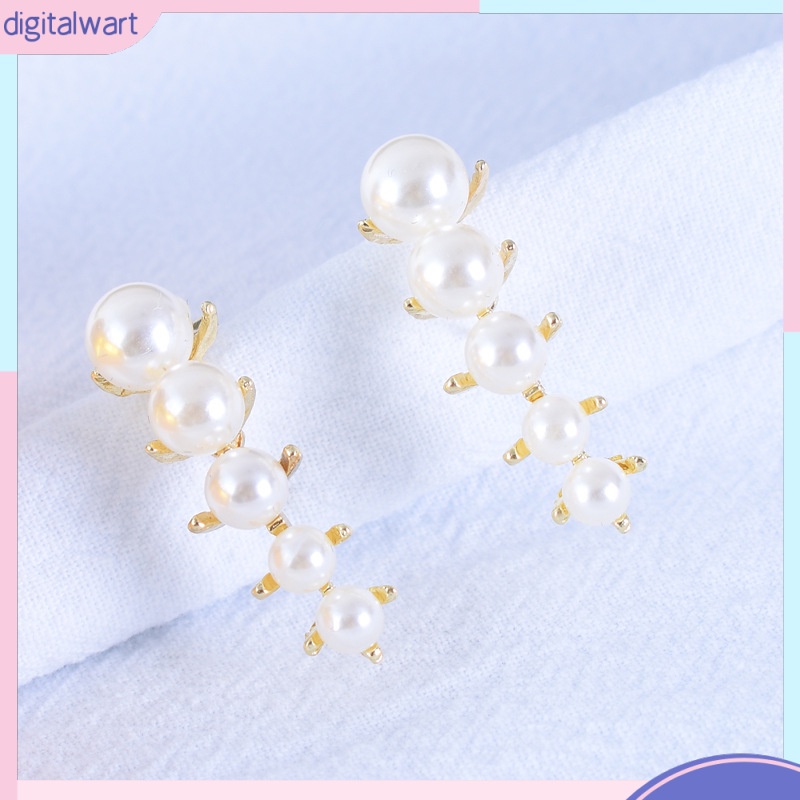 [DG] Bông Tai Ngọc Trai Thanh Lịch Đơn Giản Và Nhỏ Cá Tính Dành Cho Nữ