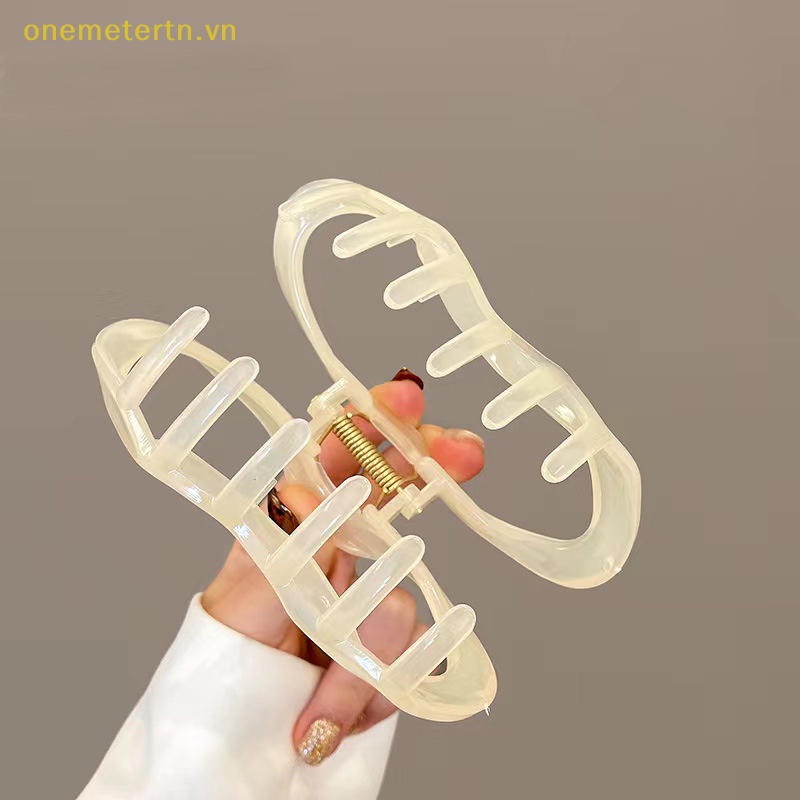 Onemetertn Kẹp Tóc Dạng Lỏng Thời Trang Thu Đông Cho Nữ