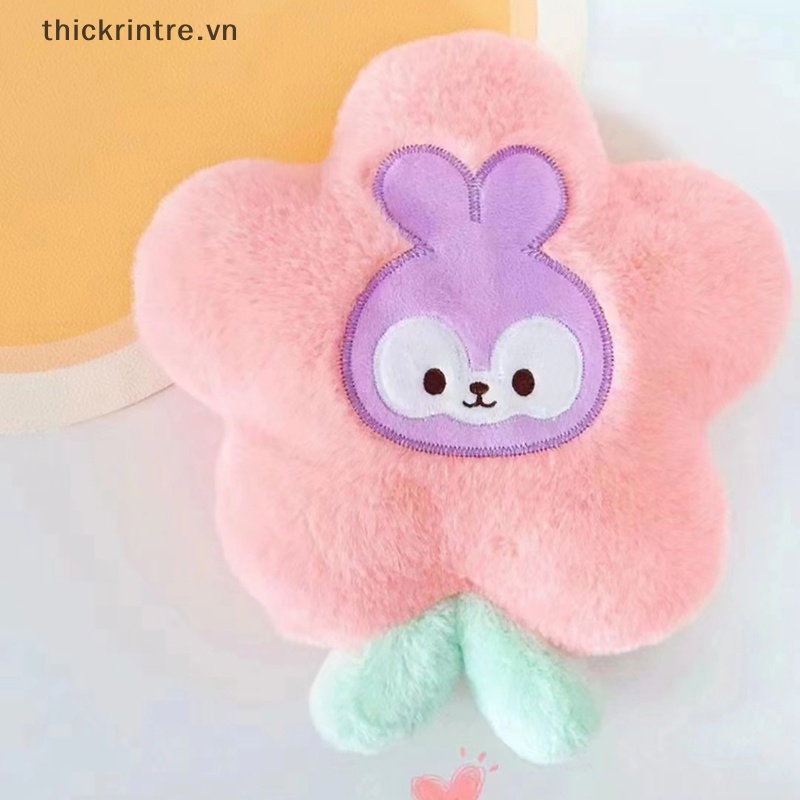 Thú Nhồi Bông Hình Hoa Đáng Yêu Mềm Mại Cho Bé Gái