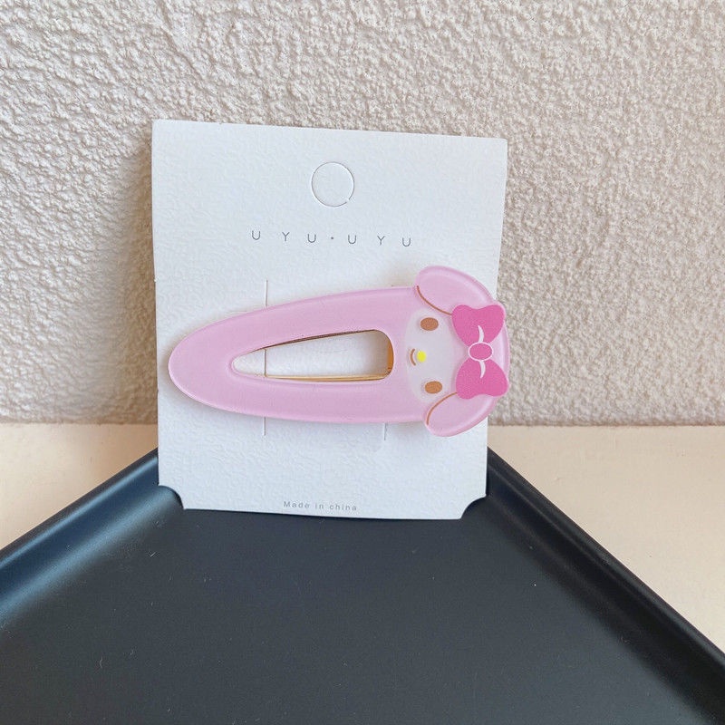 Kẹp Tóc Vịt Donald Hoạt Hình Nhật Bản Dễ Thương Cho Nữ / Kẹp Tóc Trẻ Em / Mèo / Cún Mái