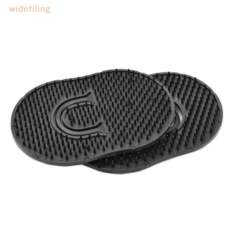 Bộ 3 Lược Tròn Chải Râu Mát Xa Da Đầu Nhỏ Gọn Bỏ Túi Cho Nam