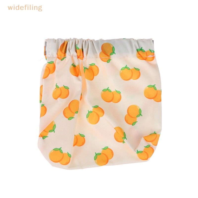 Widefiling Túi Đựng Mỹ Phẩm Thẻ Tai Nghe Dây Tiền Xu Mỹ Phẩm Tự Động Đóng Sắp Xếp Gọn Gàng Cho Du Lịch