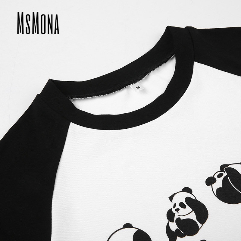 Áo Thun Ngắn Tay Cổ Tròn Màu Trơn Họa Tiết Hoa Thời Trang 2023 Cho Nữ