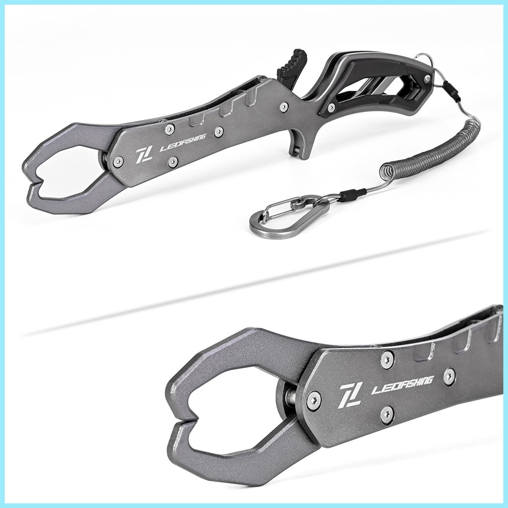 Kìm Kẹp Miệng Cá Bằng Hợp Kim Nhôm Có Thể Gấp Gọn Tiện Dụng