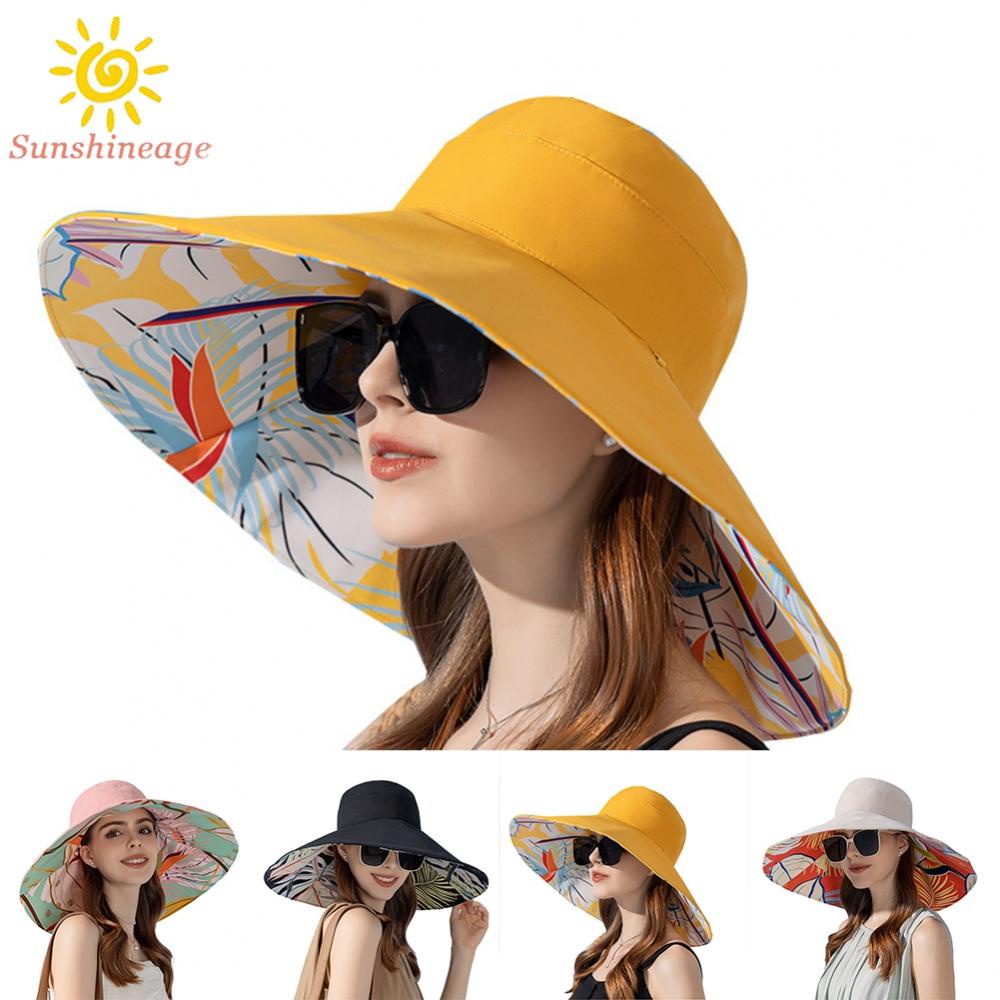 Nón Rộng Vành Đi Biển Thời Trang Cho Nữ
