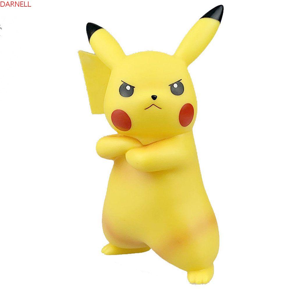 DARNELL Mô Hình Nhân Vật Pikachu Dễ Thương