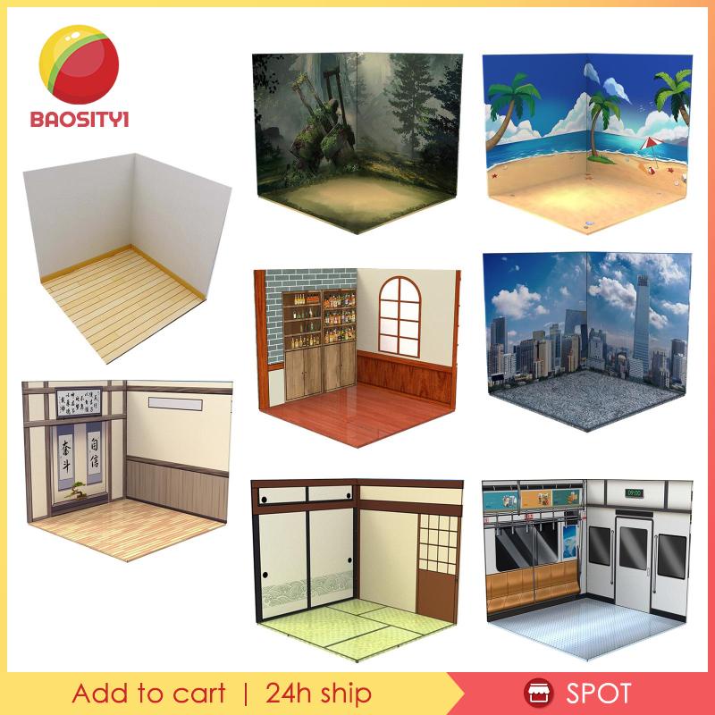 [Baosity1] Mô Hình Phong Cảnh Trang Trí Nội Thất Bàn Sưu Tầm