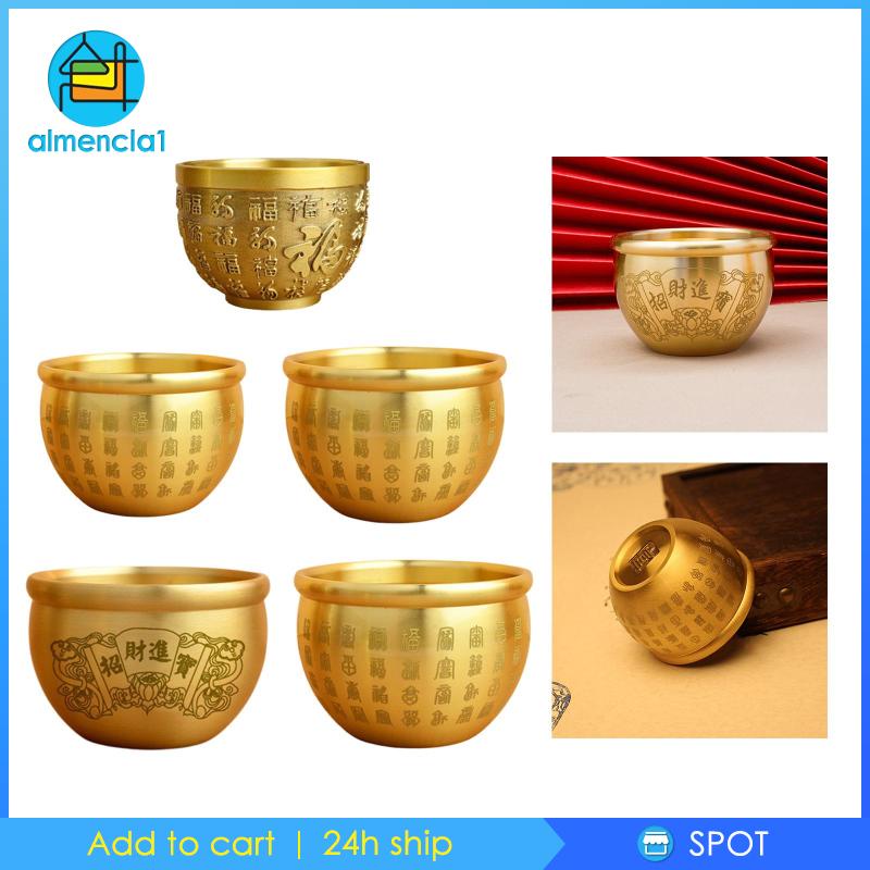 Bát Ăn Cơm Bằng Đồng Thau Sáng Tạo Almencla1