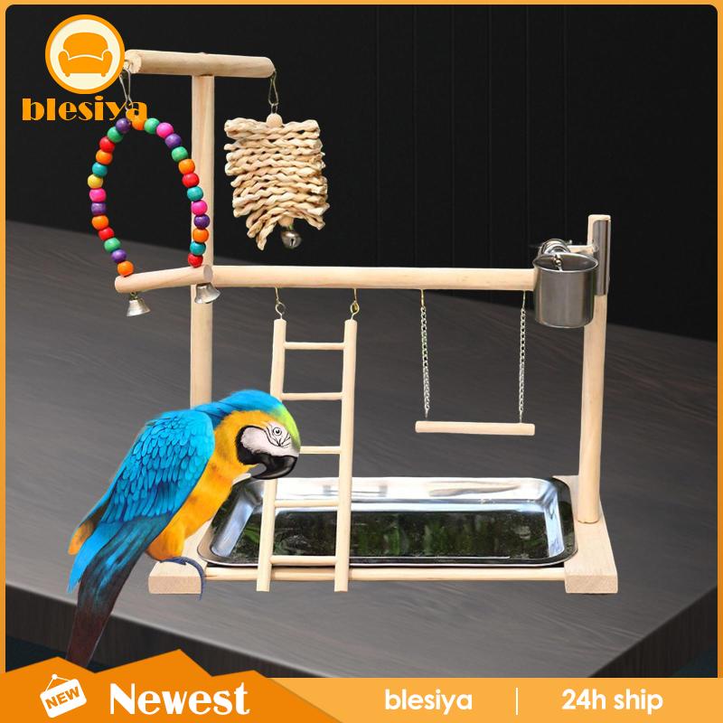 Thanh Gỗ Đồ Chơi Cho Vẹt Cưng