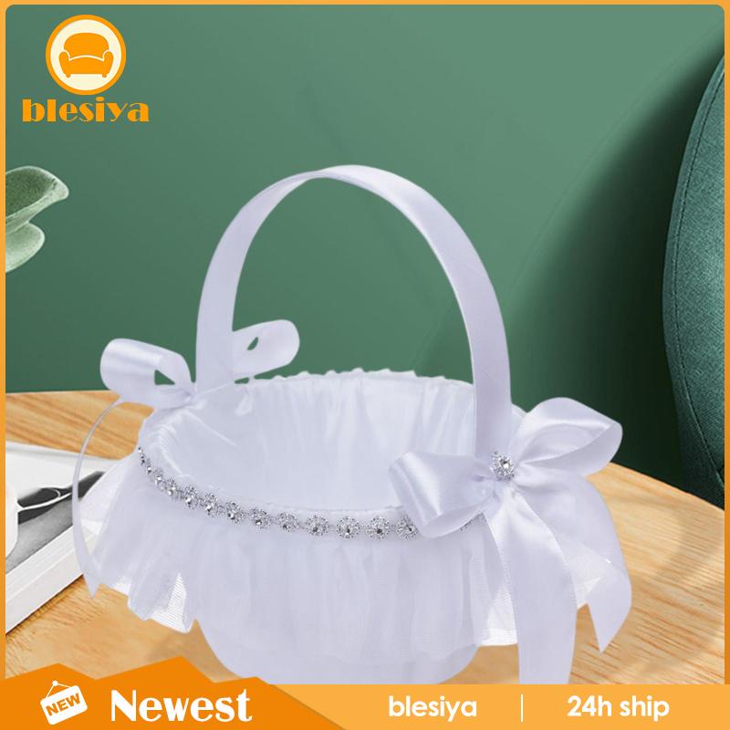 [Blesiya] Hoa Hồng Trang Trí Đám Cưới Có Tay Cầm Ngọt Ngào