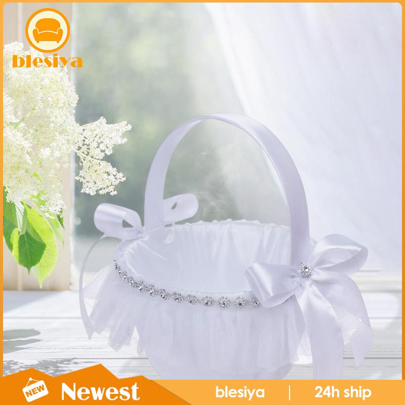 [Blesiya] Hoa Hồng Trang Trí Đám Cưới Có Tay Cầm Ngọt Ngào